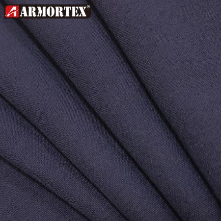 tkanina ognioodporna z meta-aramidu, modakrylu i wiskozy-AMR-12582